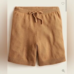 J crew cashmere shorts